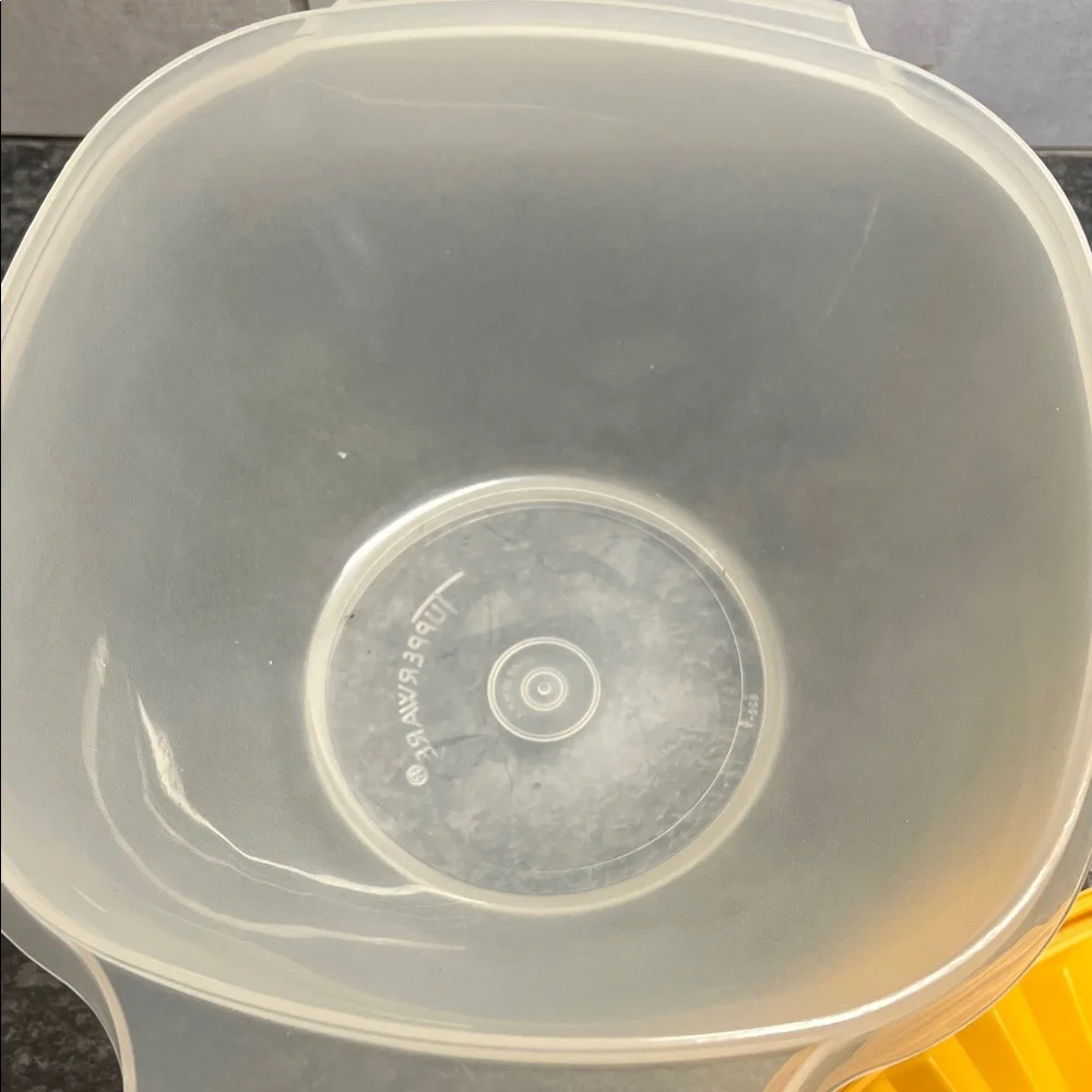 Tupperware product shown